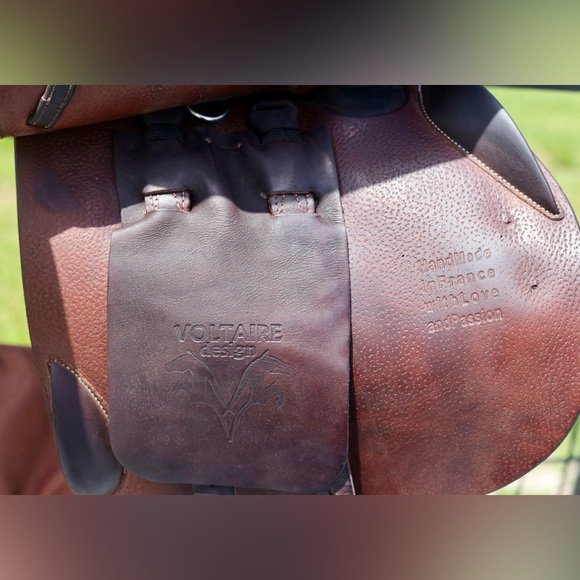 2020 17.5” Voltaire Stuttgart - 3 Flap - Full Buffalo - Picture 8 of 10